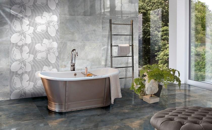 CERAMICHE BRENNERO Настенная / напольная плитка из керамогранита с эффектом мрамора Gems sun-id-1487602 - Вид №4