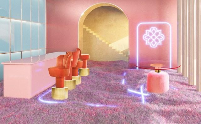 Moanne Круглый обеденный стол из акрилового стекла sun-id-1493922 - Вид №4