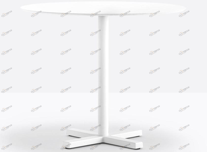 Pedrali Стальной стол с 4-звездочным основанием по контракту Bold sun-id-1417043