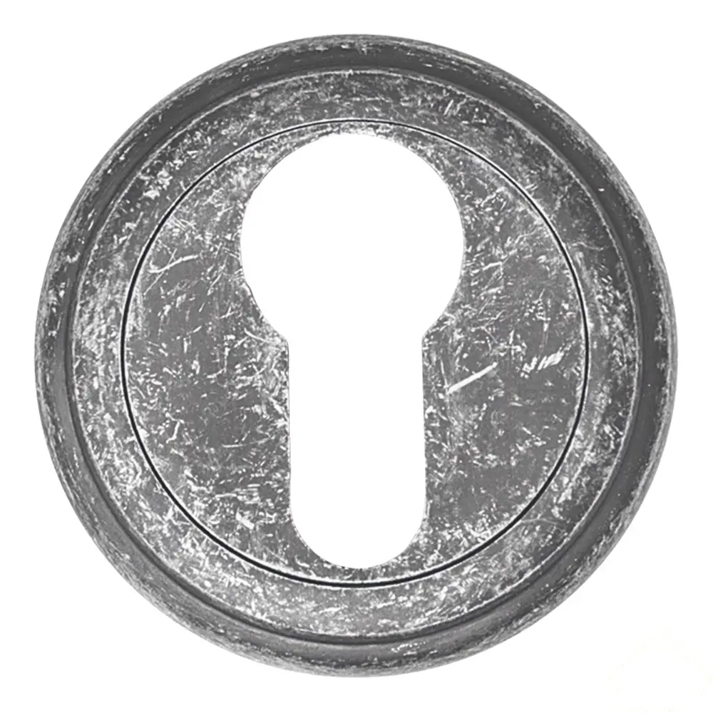 Накладка под цилиндр Euro ZC5301 цвет античная сталь 2 шт STLM-2090239