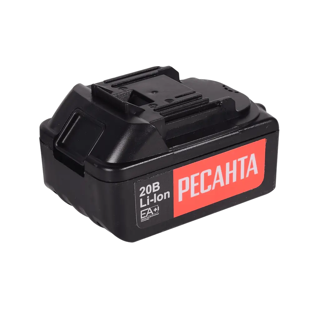 Перфоратор аккумуляторный SDS-plus Ресанта АП20/4, 20 В Li-Ion 2x4 Ач, 3.2 Дж STLM-2194541 - Вид №8