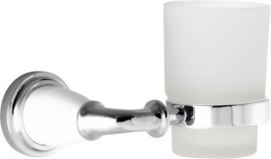 H9900/16GOLD Sanibano Zafiro, настенный стеклянный стакан, цвет золото