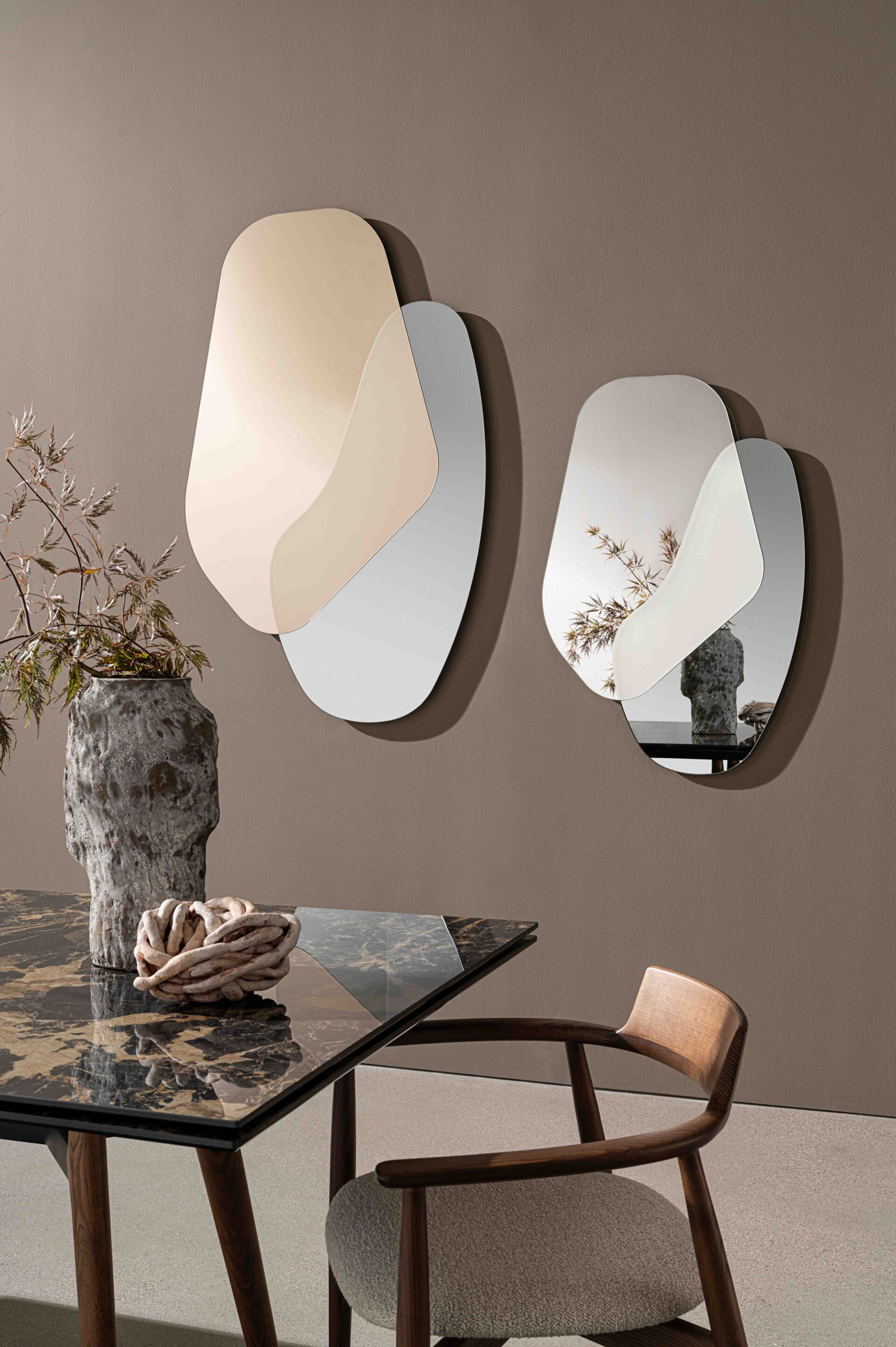 Деревянный стул с подлокотниками Sovet Italia XENIAL ARCH-00060575 - Вид №7