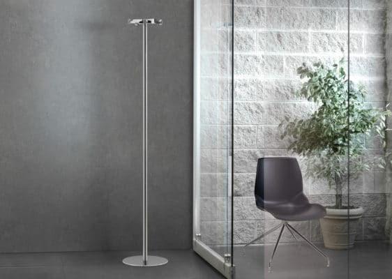 Caimi Brevetti Стальная вешалка с порошковым покрытием для офиса sun-id-1400180 - Вид №2