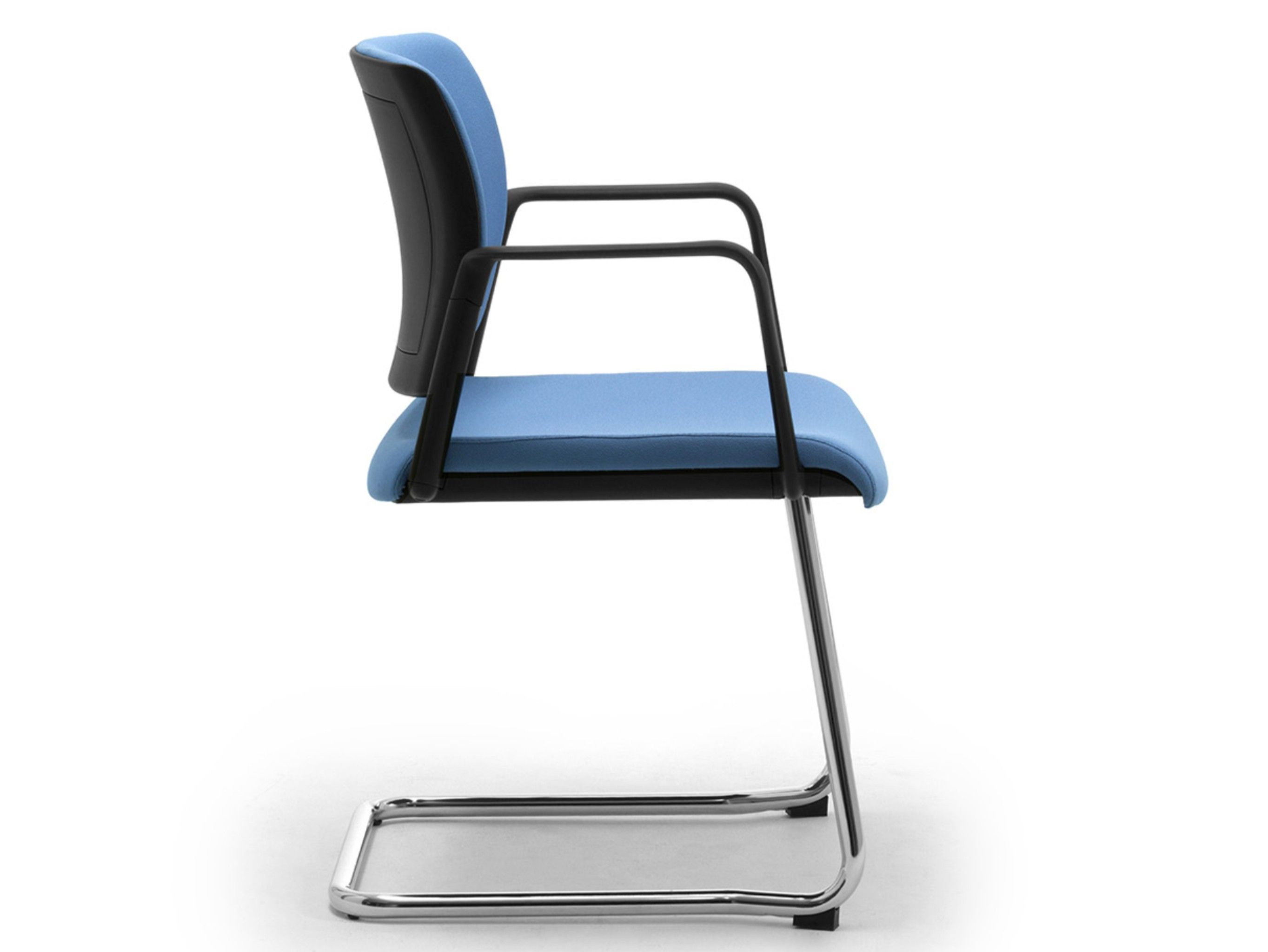 Мягкий тканевый консольный стул Leyform Wiki ARCH-00034857 - Вид №6