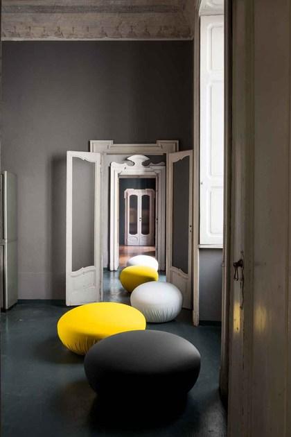 Bonaldo Мягкий пуф со съемным чехлом sun-id-1419167 - Вид №1