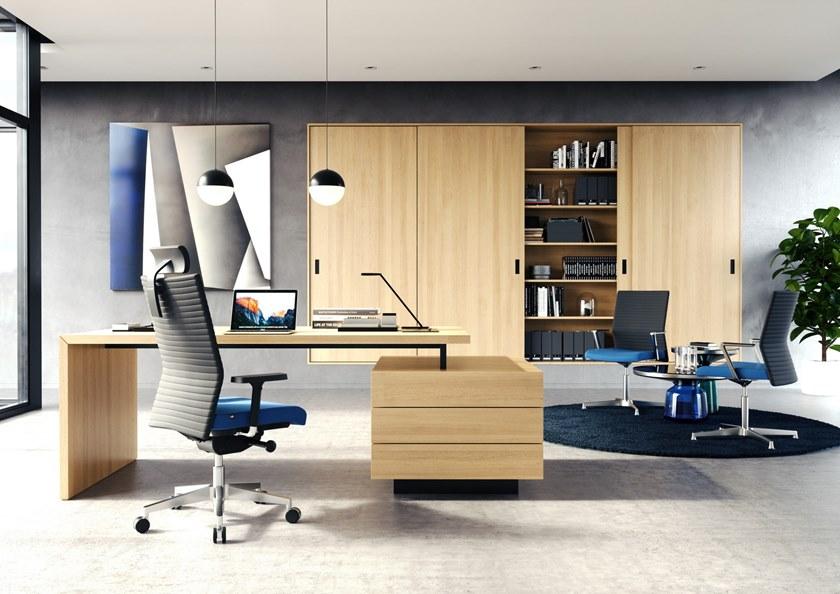 LD Seating Регулируемое по высоте офисное кресло с 5 спицами Element 440-ra, f40-n6 - Вид №3