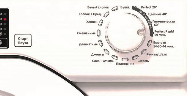 CBWM 814DW-07 Полностью встраиваемая стиральная машина. 8 кг, а+++ав, 1400 об/мин, digit интерфейс с сенсорным управлением, отсрочка старта до 24 часов, 15 программ, mix power system+ (эффективная стирка при низких температурах), быстрая стирка класса а з Santreyd  - Вид №5