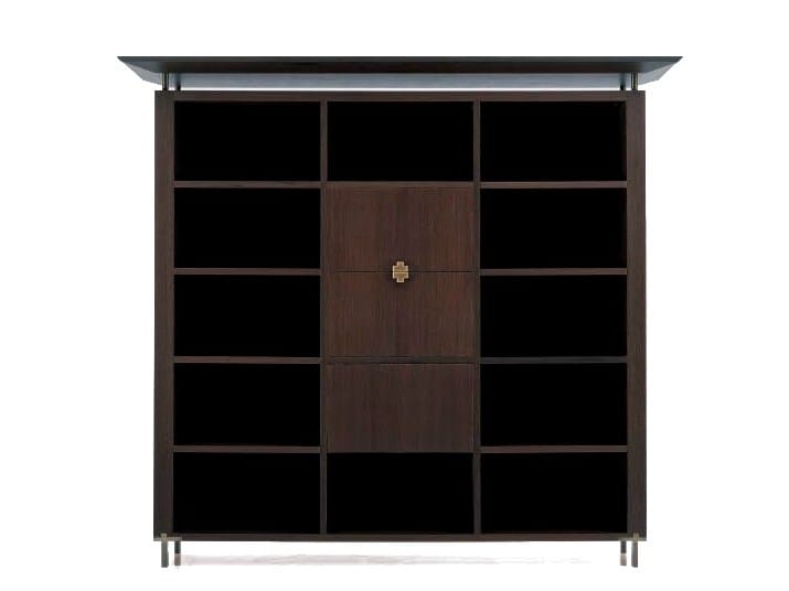 Деревянный офисный книжный шкаф OAK Rathi Office Furniture ARCH-00053628