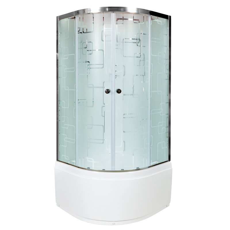 ЕМ2712 R LED с гм. Душевая кабина DETO Серия ЕМ ЕМ4580 с гидромассажем (гм.) - Вид №19