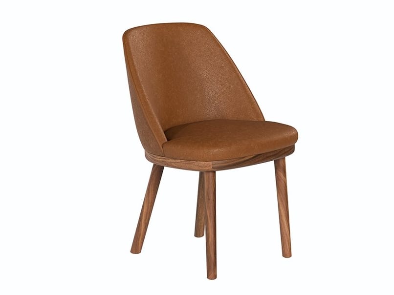 Мягкий стул из ткани Wewood Sartor ARCH-00142324 - Вид №4