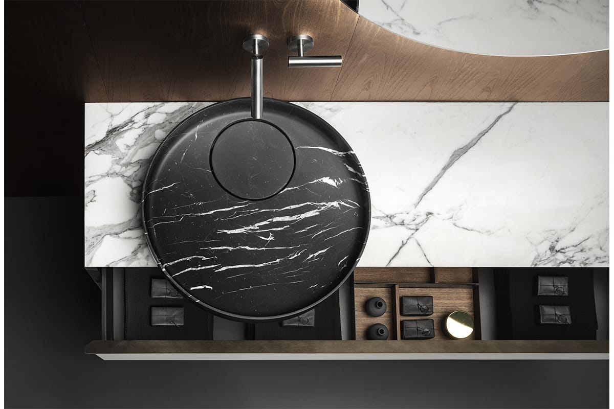 Подвесной шкаф с одной раковиной Falper эксцентричный ARCH-00055616 - Вид №9