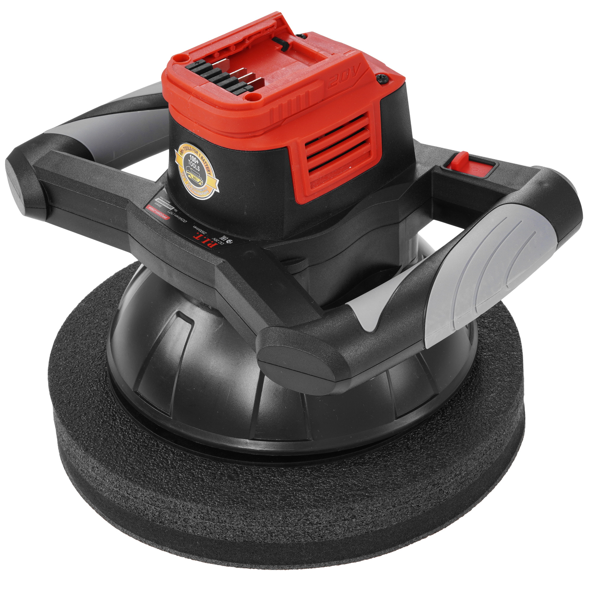 Полировальная машина P.I.T. PPO20H-250A OnePower 20V  , Без ЗУ, Без АКБ 9227328 PIT STDN-0025316