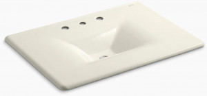 K-3049-8-96 Накладная раковина на столешницу  прямоугольная Kohler