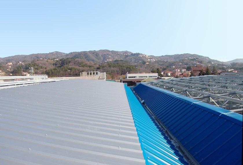 IsolPack Утепленная металлическая панель для крыши Isolpack roof sun-id-1428809 - Вид №1