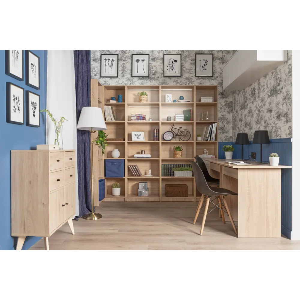 Выдвижной ящик SPACEO KUB для систем хранения | Дуб гикори 82731892 STLM-0034883 - Вид №6