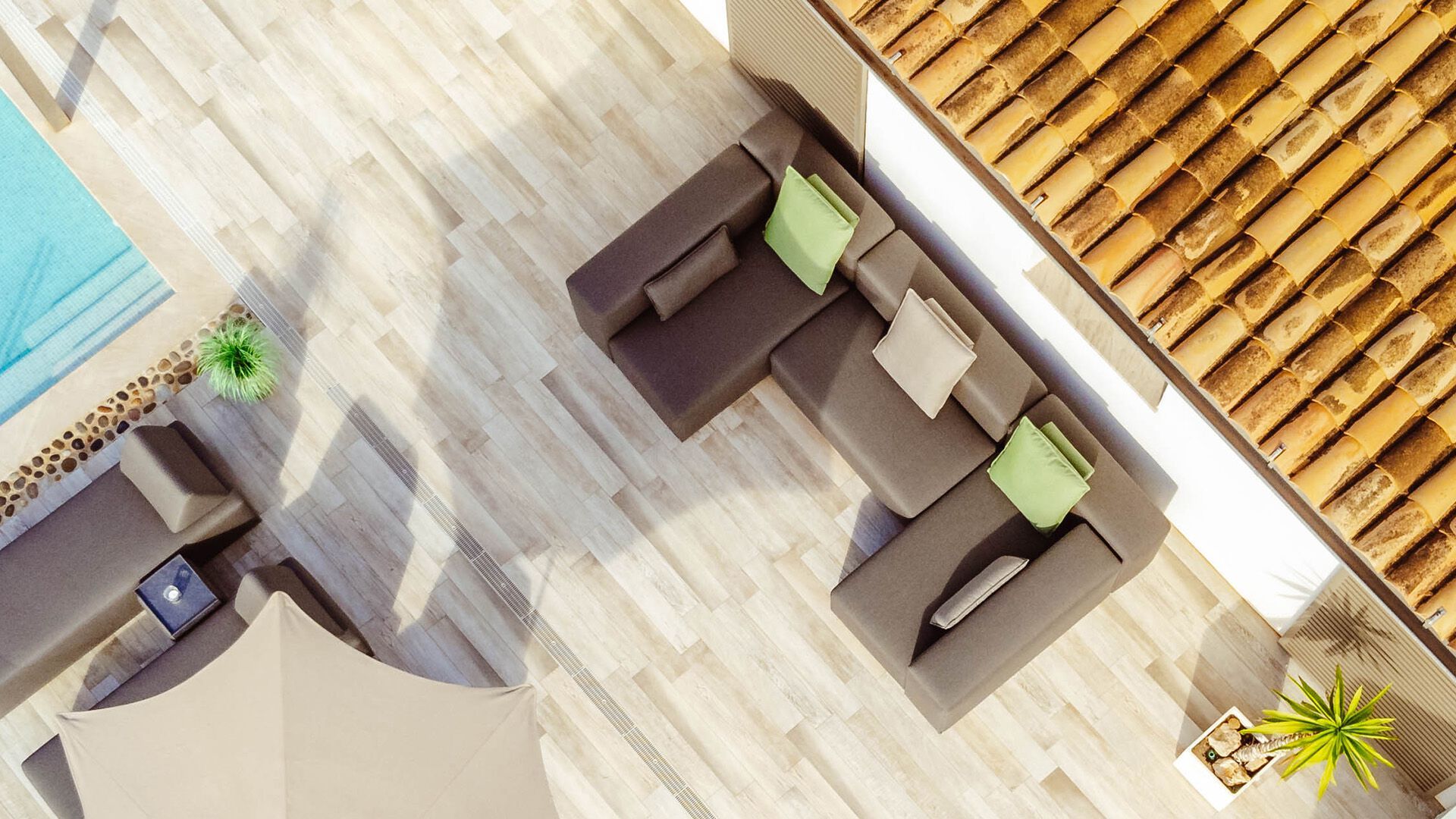 6-местный садовый диван и многое другое IKONO гостиная ARCH-00125237 - Вид №2