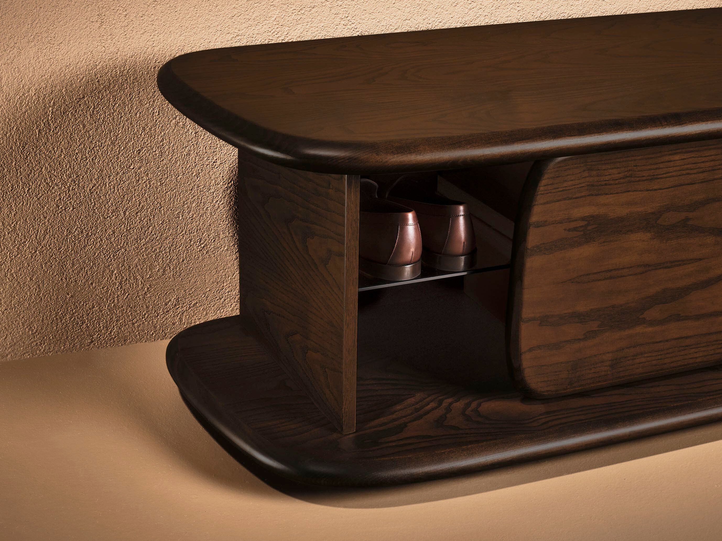 Деревянный шкаф для обуви / скамья Naturedesign Home ARCH-00122745 - Вид №2