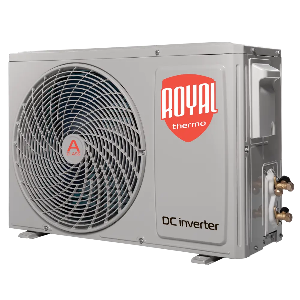 Сплит-система инверторная Royal Thermo RTMI-12HN1 Ready 12K BTU охлаждение/обогрев Wi-Fi опция STLM-2077888 - Вид №9