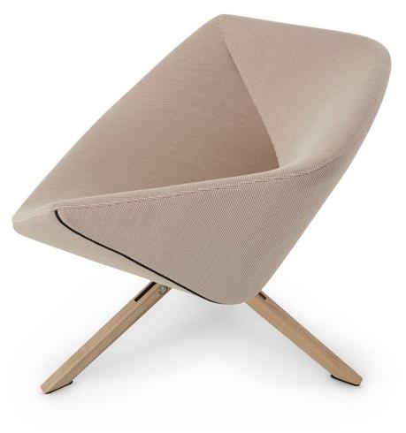 Montis Мягкое кресло на жердочке из ткани с подлокотниками Ella sun-id-1455974 - Вид №6