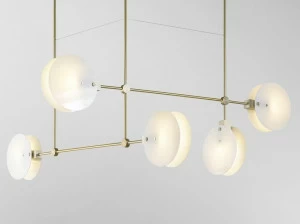 Ross Gardam Подвесной светильник из стекла Nebulae Nc35.v1.xxx.b