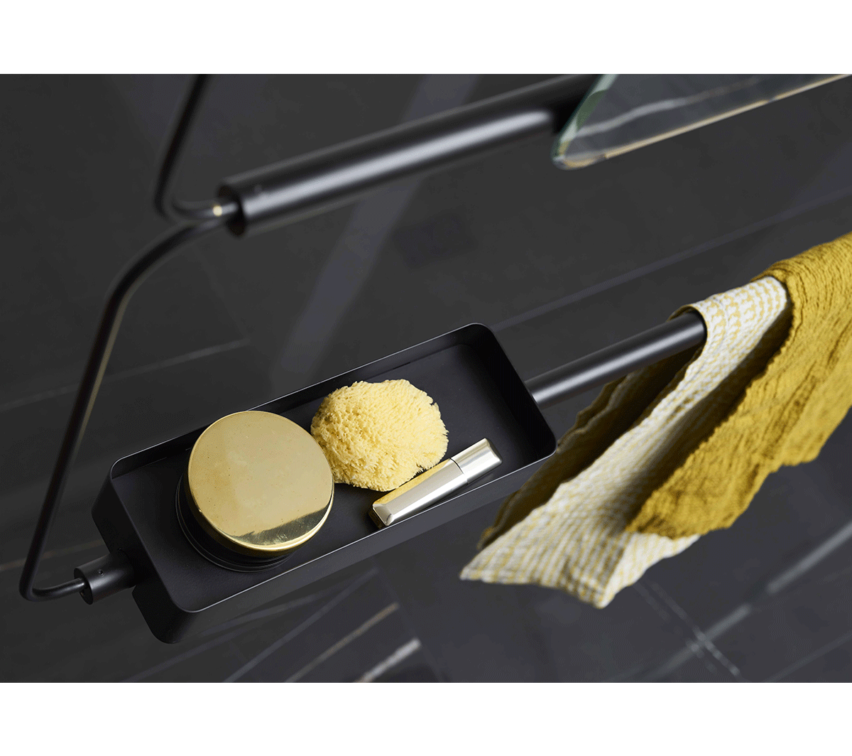 Ex.T Nudo Подвесная или настенная модульная система nudo-nero_2 - Вид №2