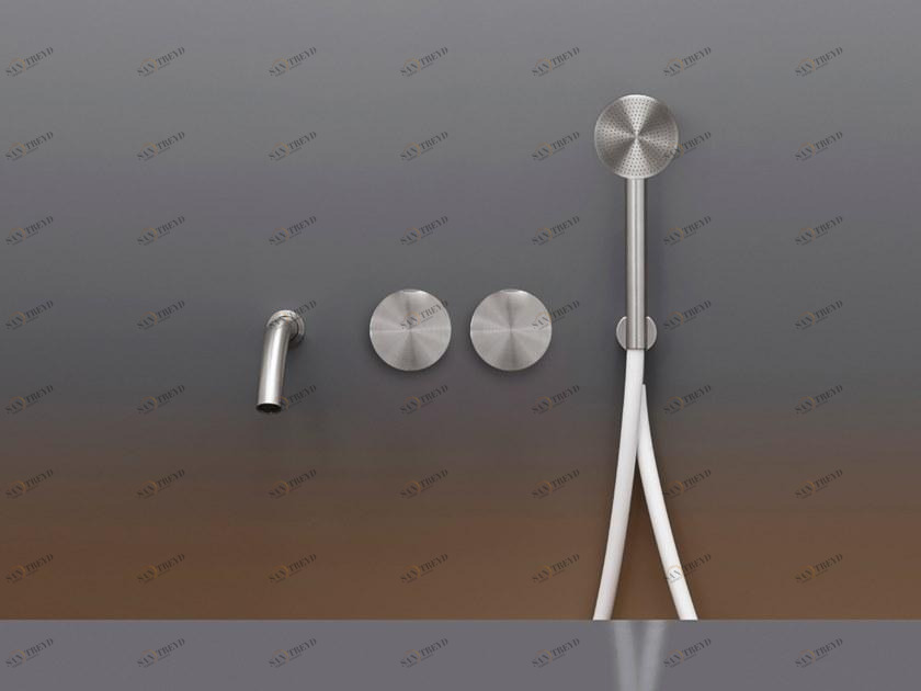 Ceadesign Настенный комплект из 2 прогрессивных смесителей для ванны Giotto Gio 26y