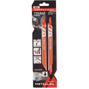 Пилки для лобзика METALLICA Ultra T318AF 9193999
