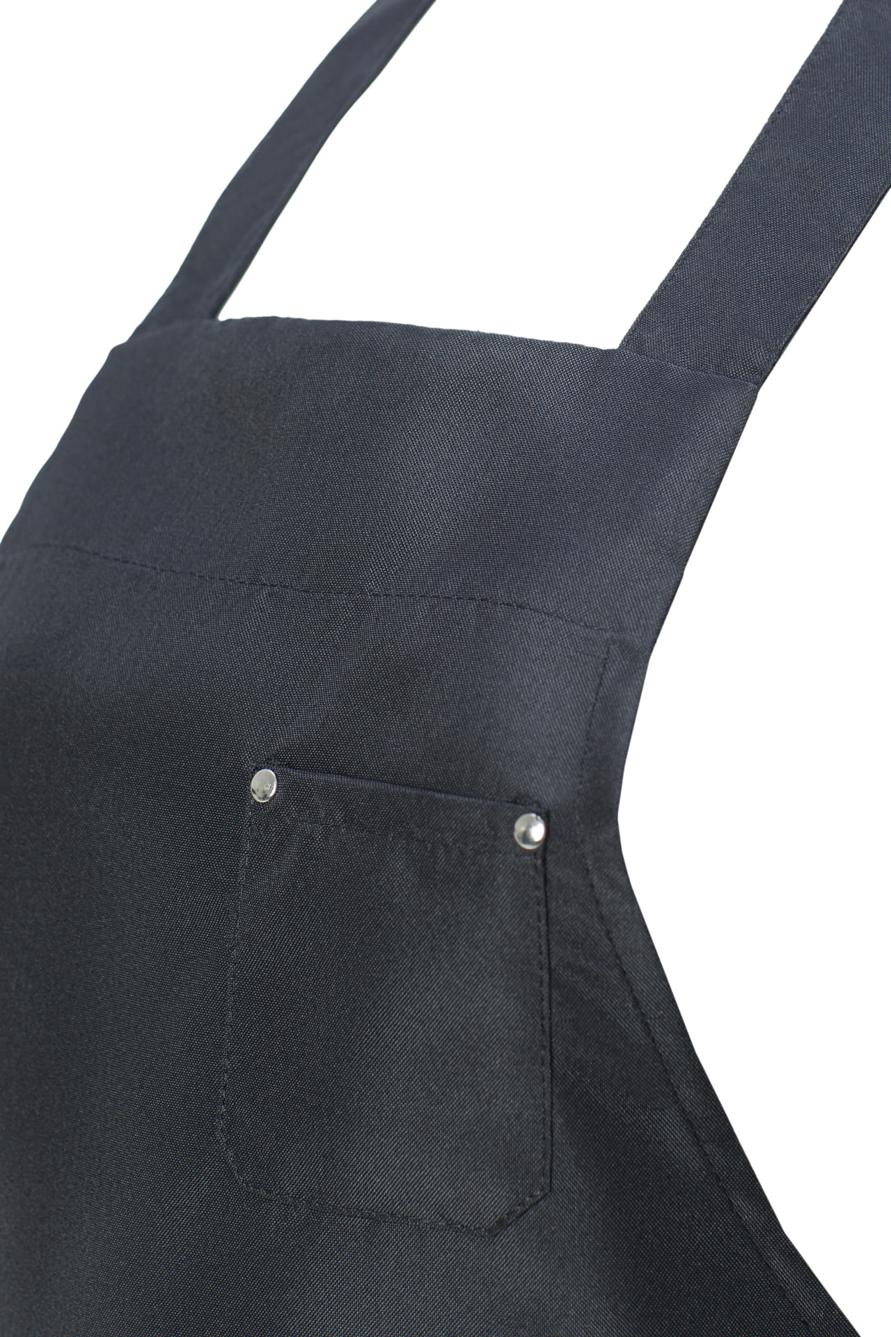 60707 Фартук с нагрудником black (черный) IRMA  Одежда для официантов  размер  - Вид №3