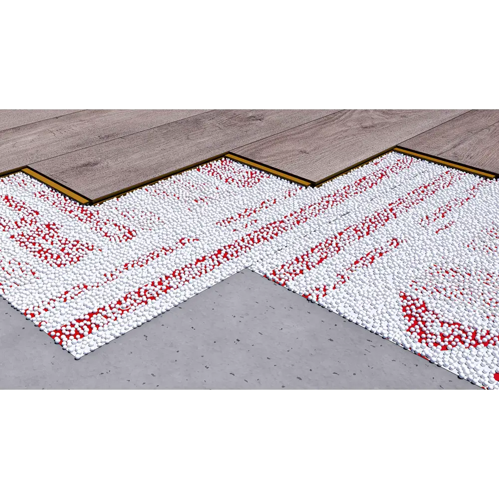 Подложка «Air Floor Pro» 3 мм 10 м² Santreyd STLM-2118094 - Вид №7
