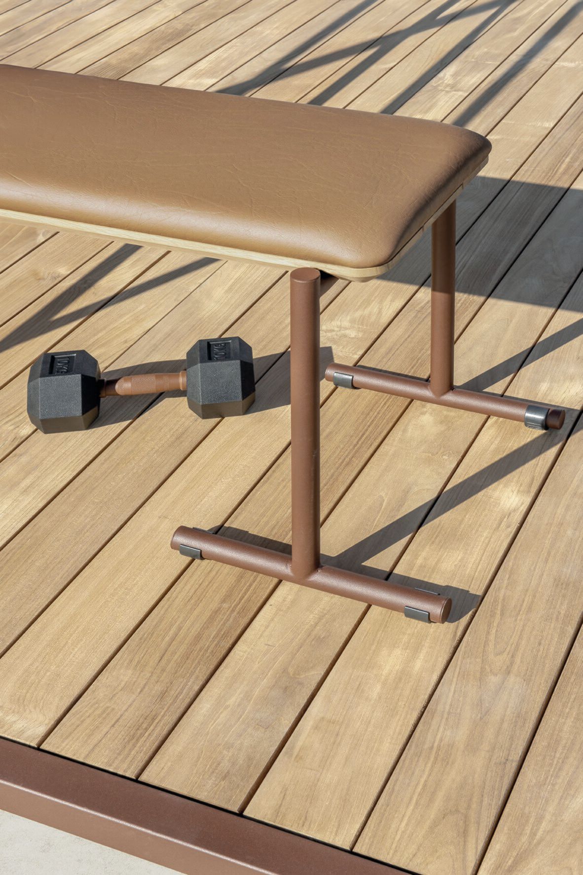 Открытый тренажерный зал Ethimo OUT-FIT ARCH-00040733 - Вид №3