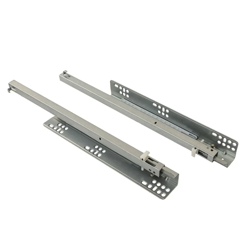 Мебельные направляющие 350 мм металл цвет серый Santreyd STLM-2105957 - Вид №2