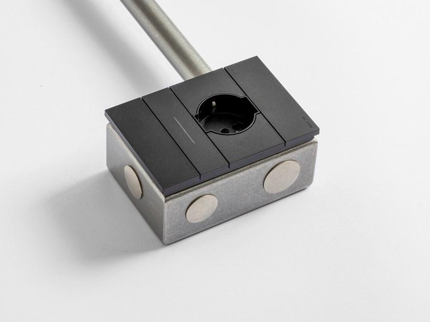 Aldo Bernardi Переключатель Econow acciaio sun-id-1458154 - Вид №2