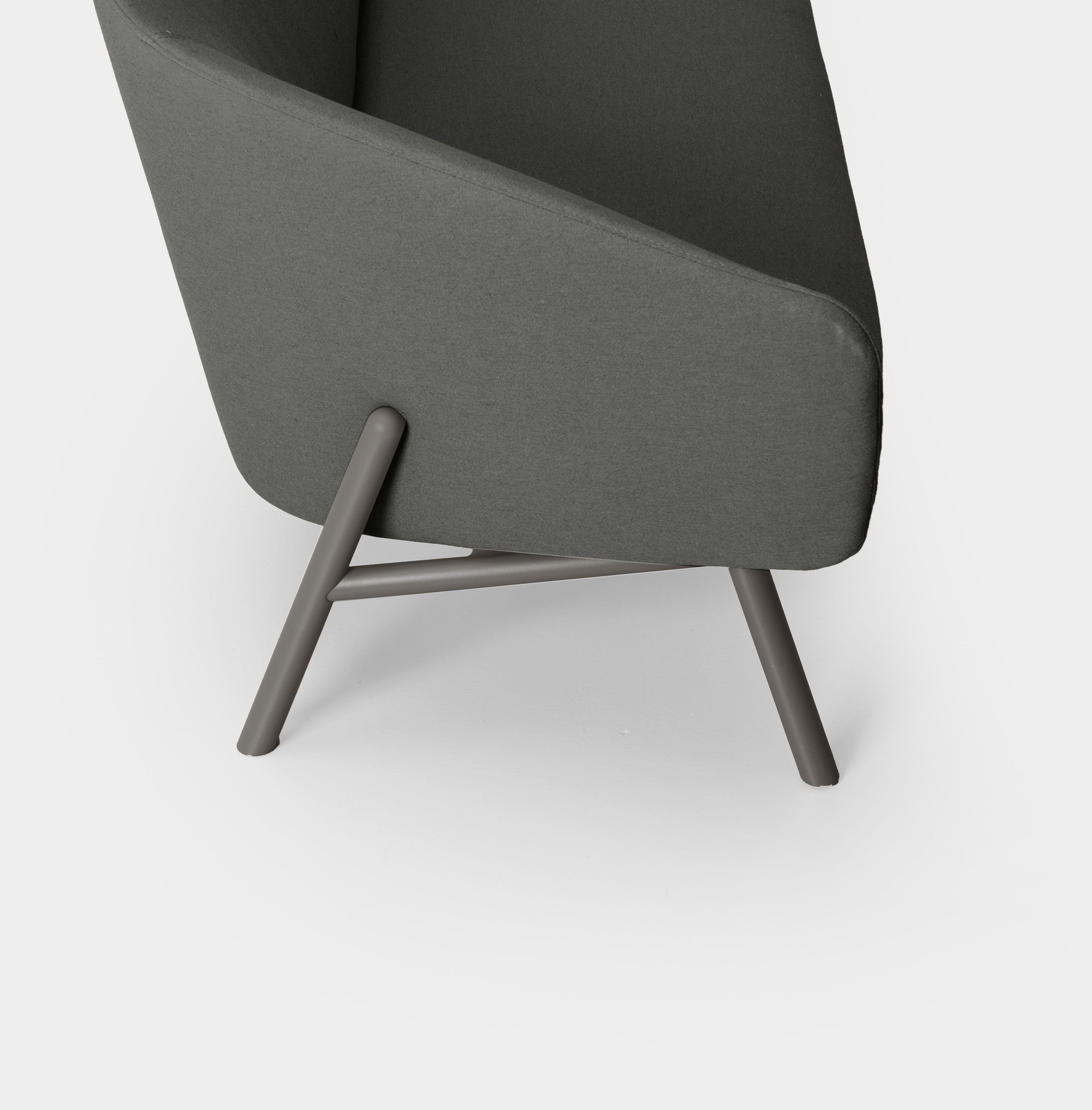 Кресло с подлокотниками Kristalia Tuile ARCH-00098815 - Вид №8