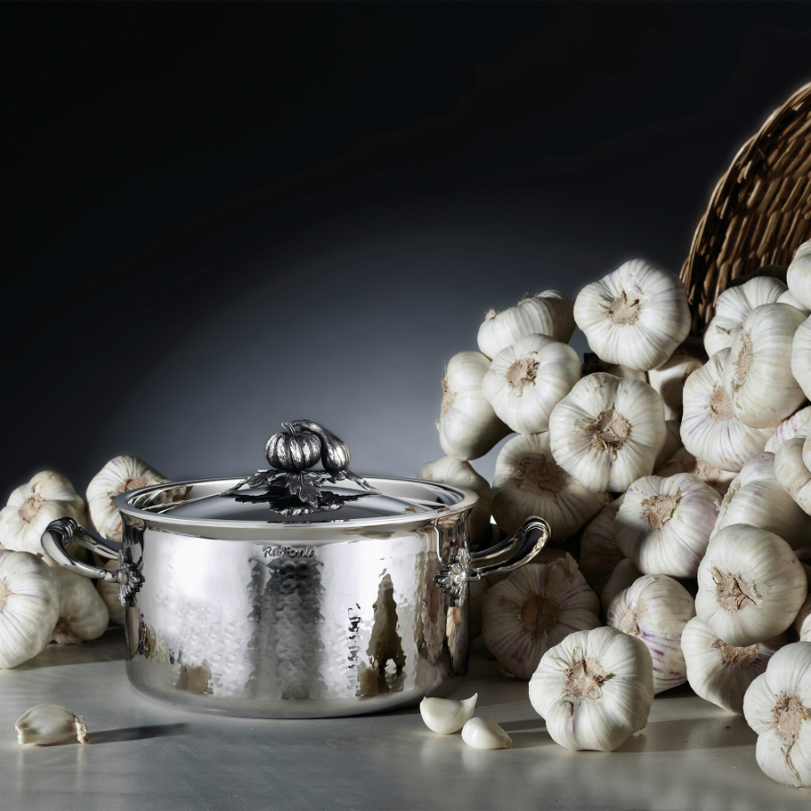 Кастрюля Opus Prima OPA2011X, с крышкой, нержавеющая сталь, Ø20 см, 3,5 л Ruffoni G20RUFFONI - Вид №1