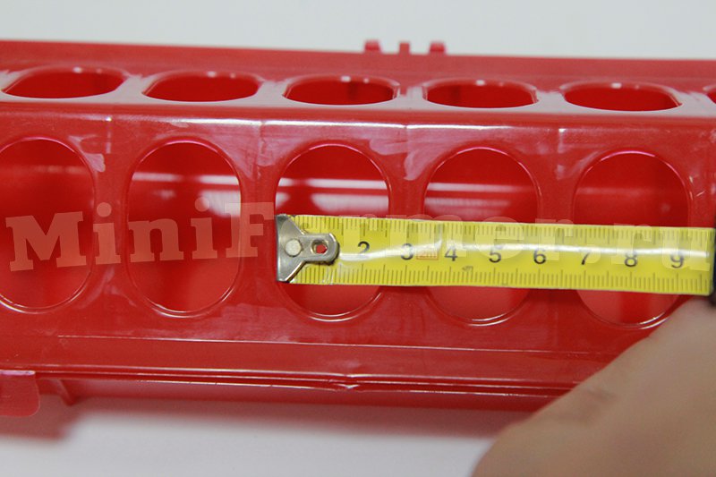 2354 Кормушка лотковая пластиковая с отверстиями 50 см LAB.Space  - Вид №9