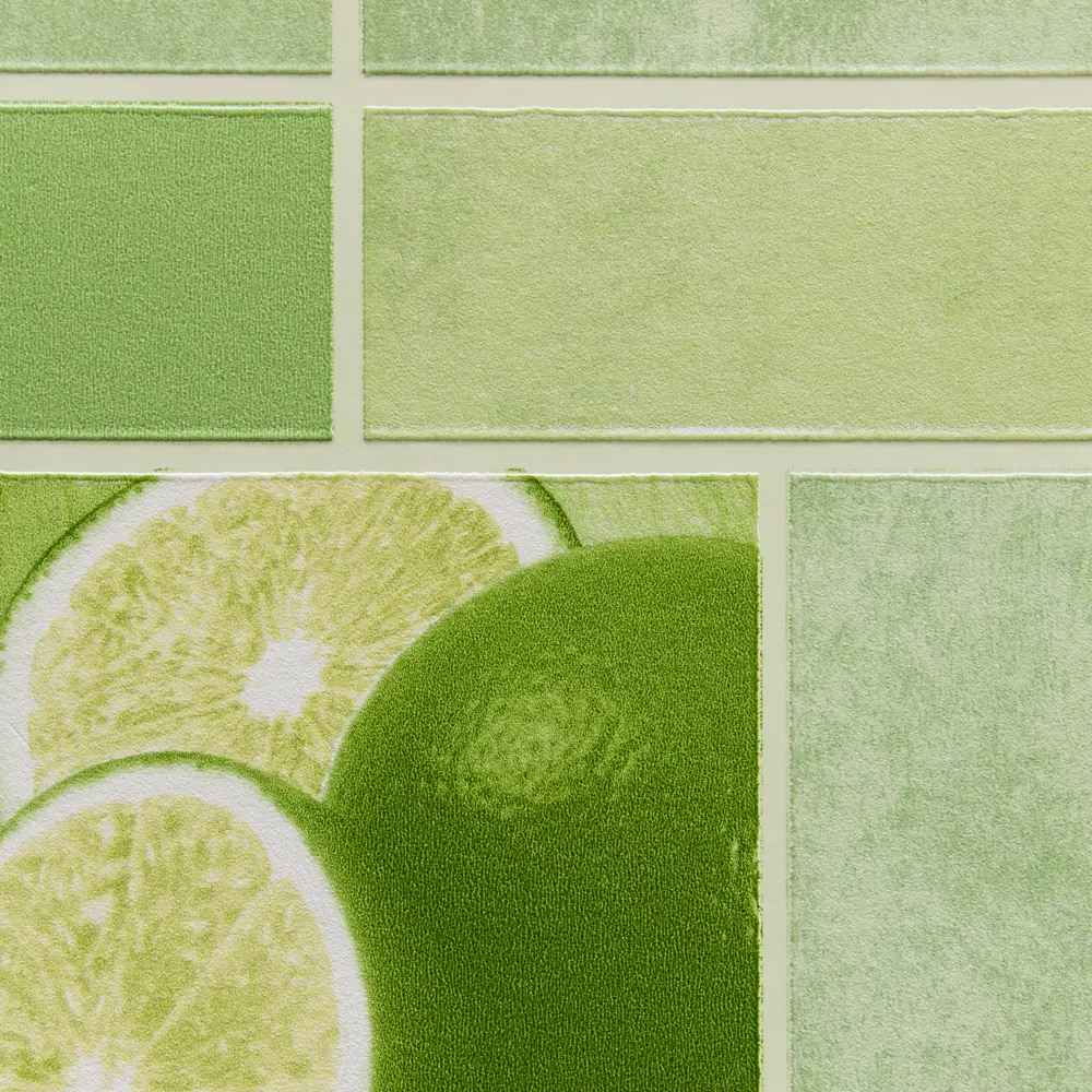 Обои виниловые Аспект Ру Цитрус зеленые 0.53 м 10103-77 STLM-2042533 - Вид №1