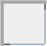 Душевое ограждение Ambassador Abner 10011106 (1000x1000x2000), 1 место  - Вид №8
