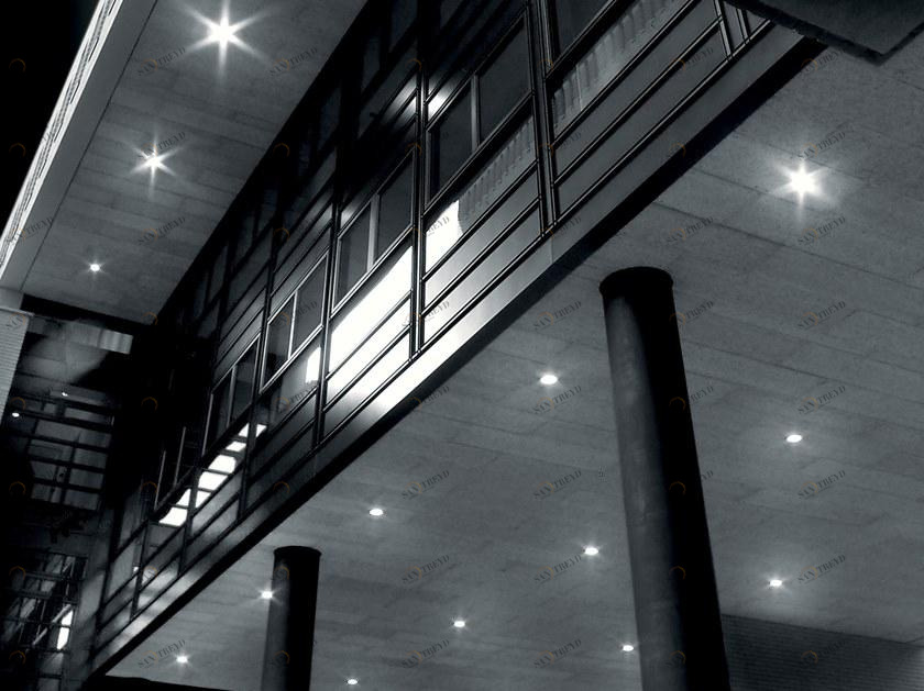 SIMES Круглый встраиваемый точечный светильник Zip sun-id-1471281