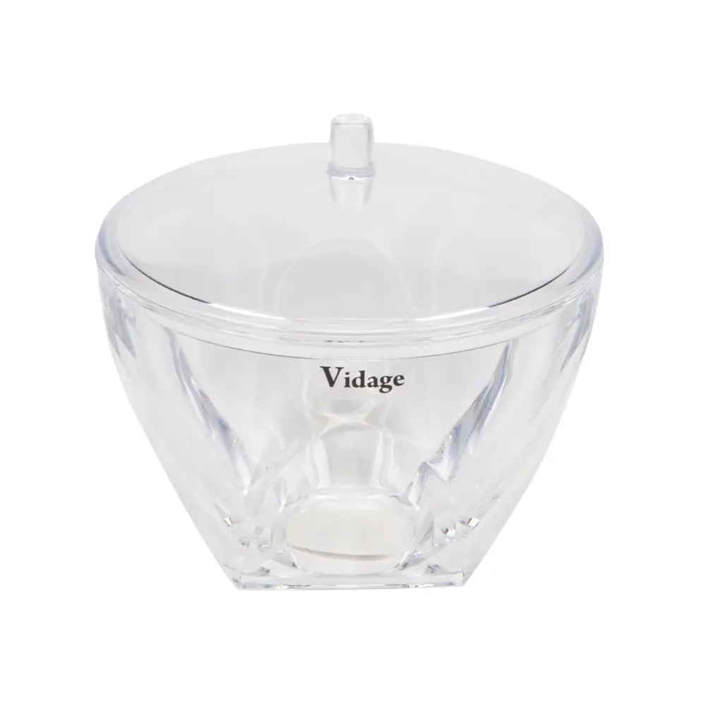 Емкость с крышкой Халки акриловая, прозрачная VIDAGE STLM-2027651