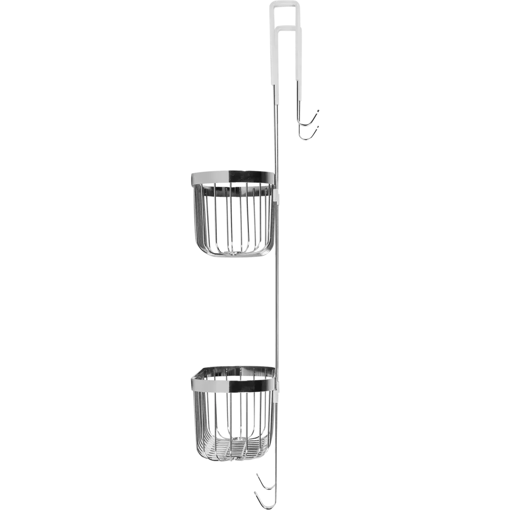 Полка на дверь 2 яруса, цвет хром SWENSA SWR STLM-2203290 - Вид №2