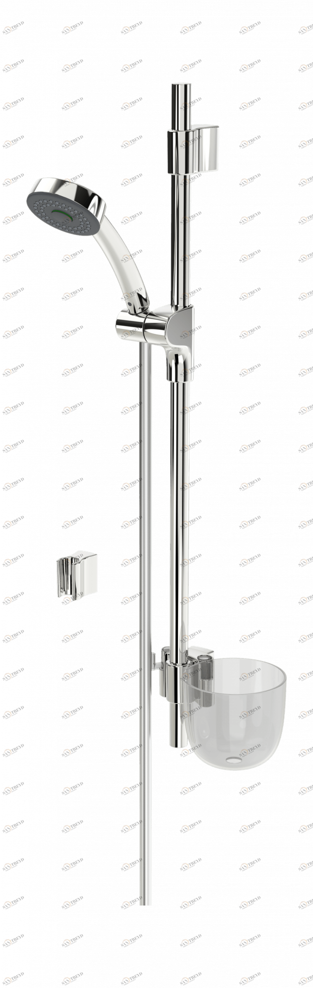 Oras 500 Душевой комплект 500 Natura Хром 