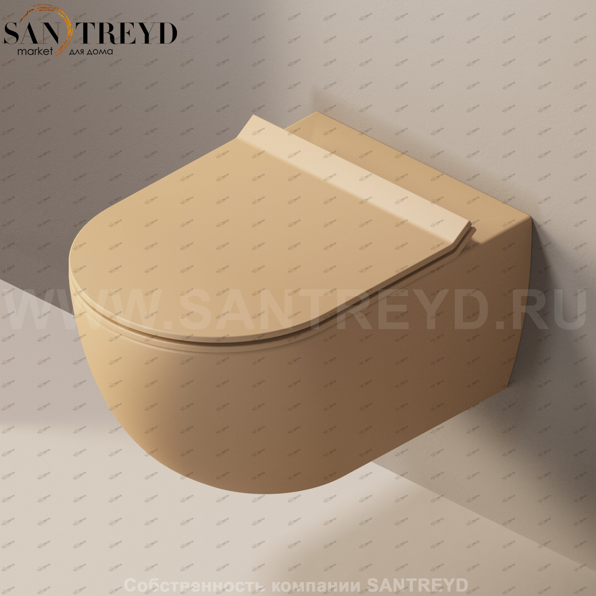 AP118G9004 Подвесной унитаз настенный Коричневый Ceramica Flaminia App Италия