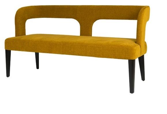 Hamilton Conte Paris Мягкая скамейка со спинкой Penelope sun-id-1410129 - Вид №1