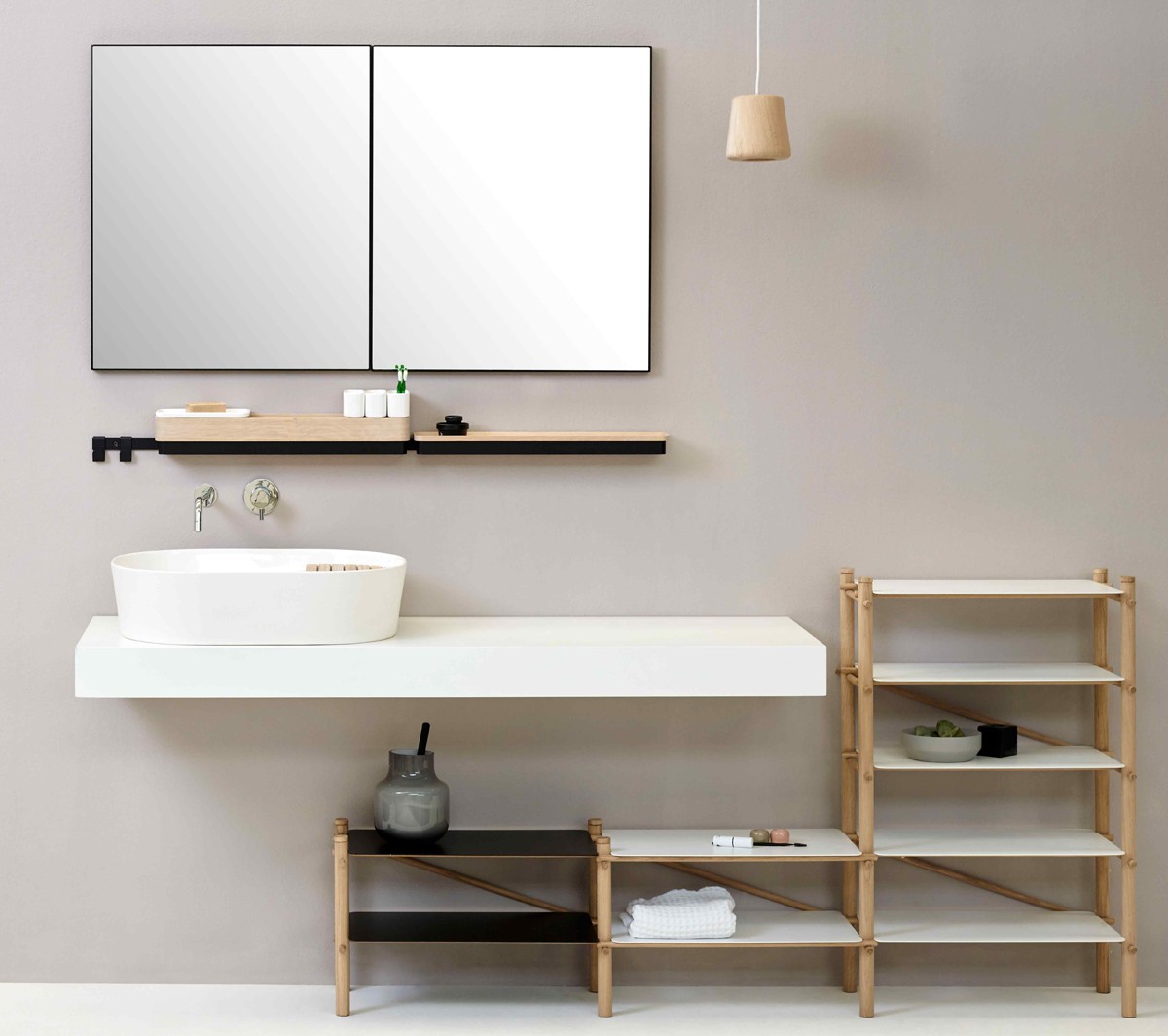 Ex.T ROW 45C Многофункциональный белый рельс EXROW45C/BI  - Вид №4