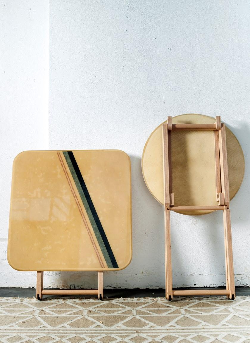 DVELAS Круглый складной высокий стол Dinghy sun-id-1514010 - Вид №3