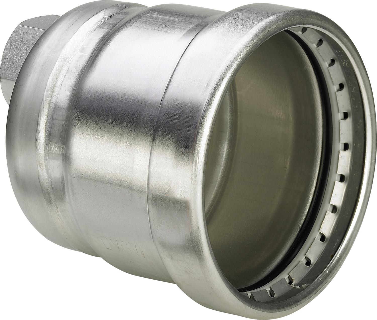 Viega Заглушка Sanpress Inox XL 2356XL (557874) 557 874