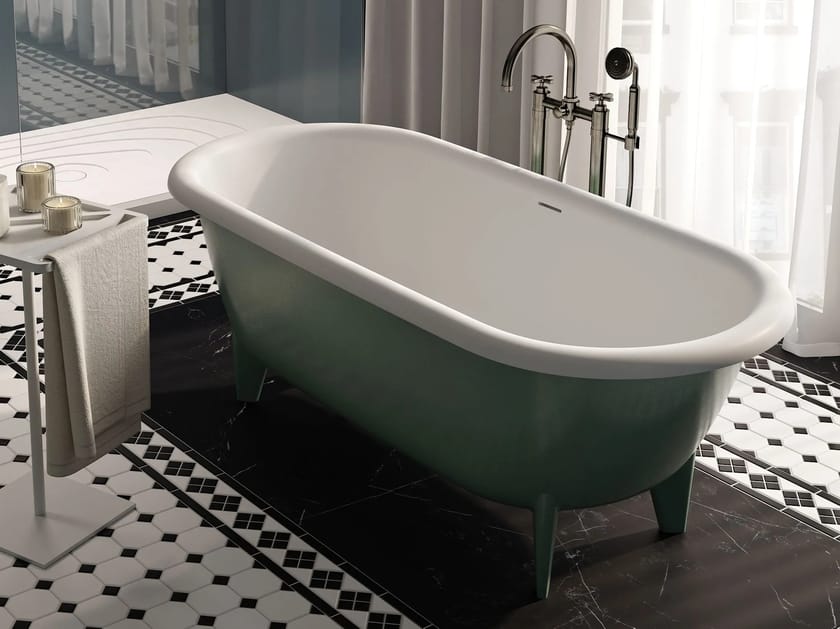 Овальная ванна в центре комнаты MOMA Design LOUISE ARCH-00105578