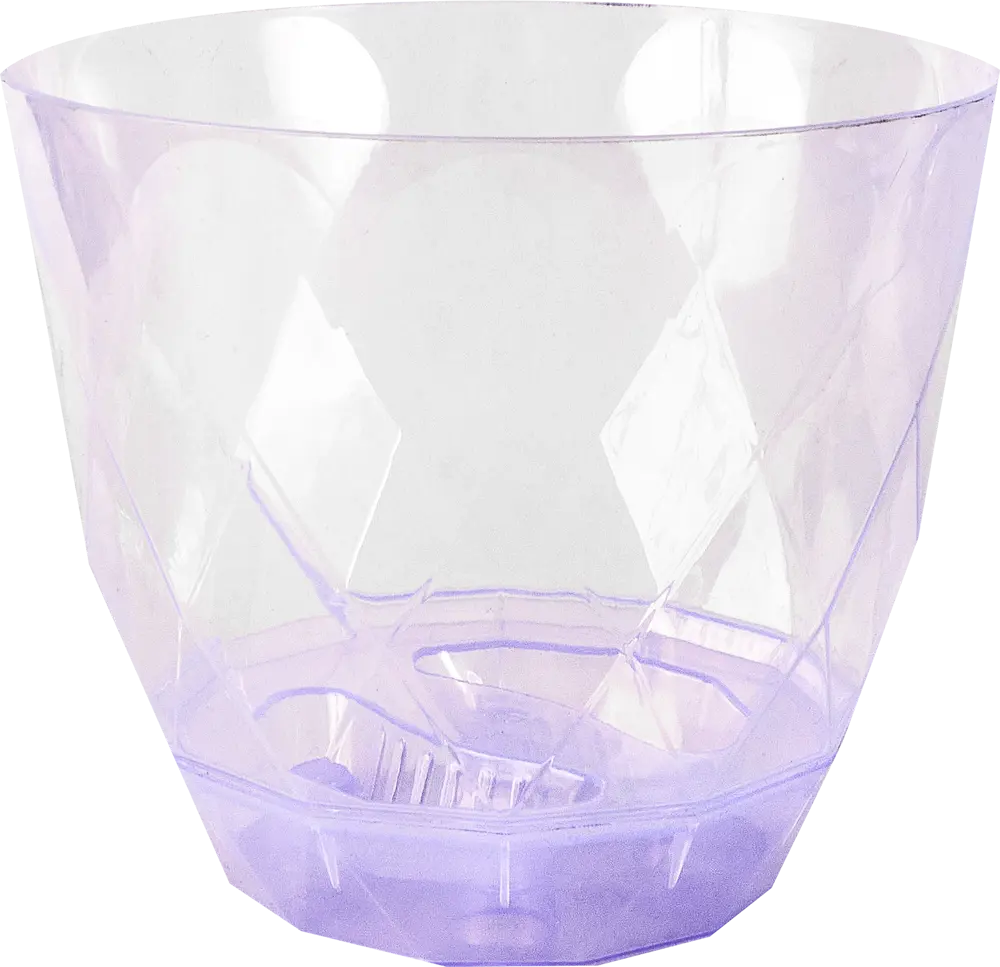 IDI LAND Laurel — сиреневый пластиковый горшок для цветов 2,3 л 89338169