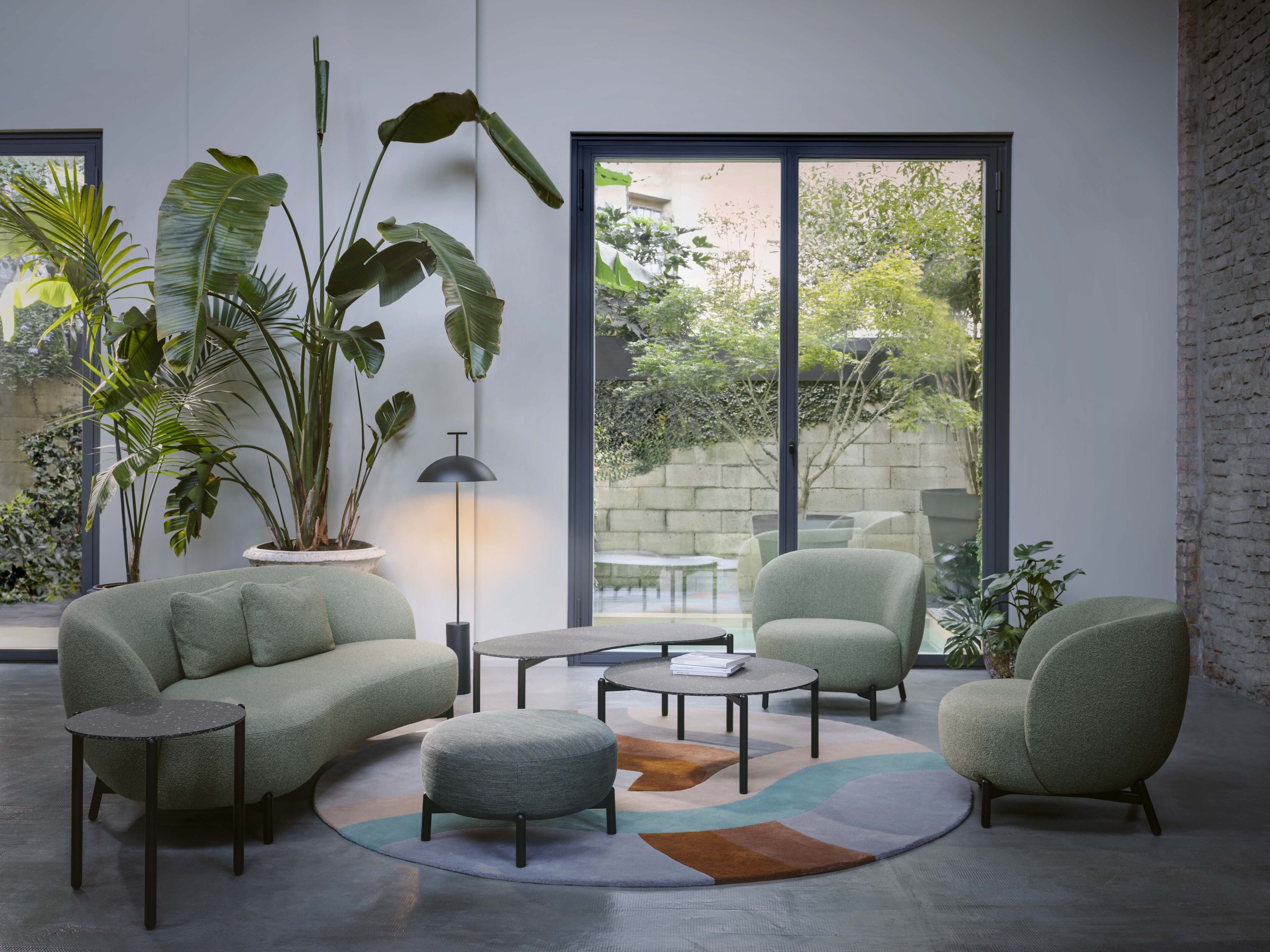 Стальной Dimmable светодиодный торшер Kartell Geen-A ARCH-00131757 - Вид №4